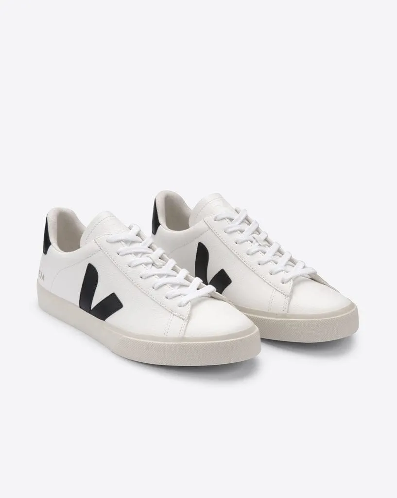 Campo Chromefree Leather - White/Black