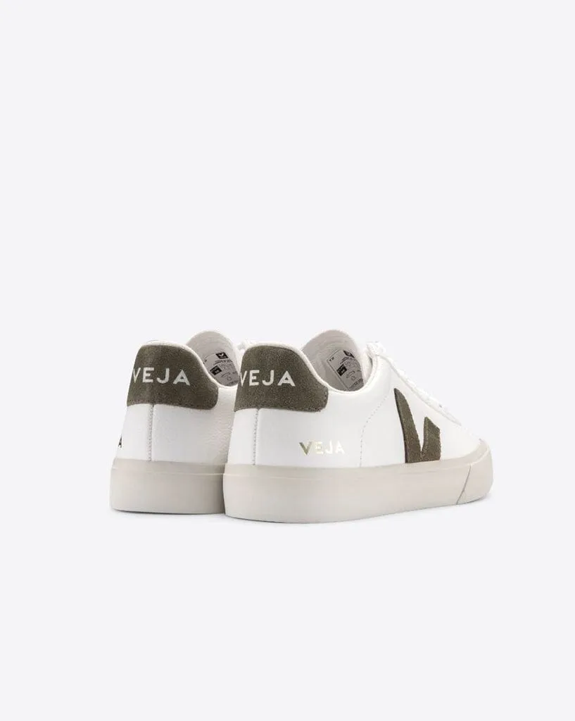 Campo Chromefree Leather - White/Khaki