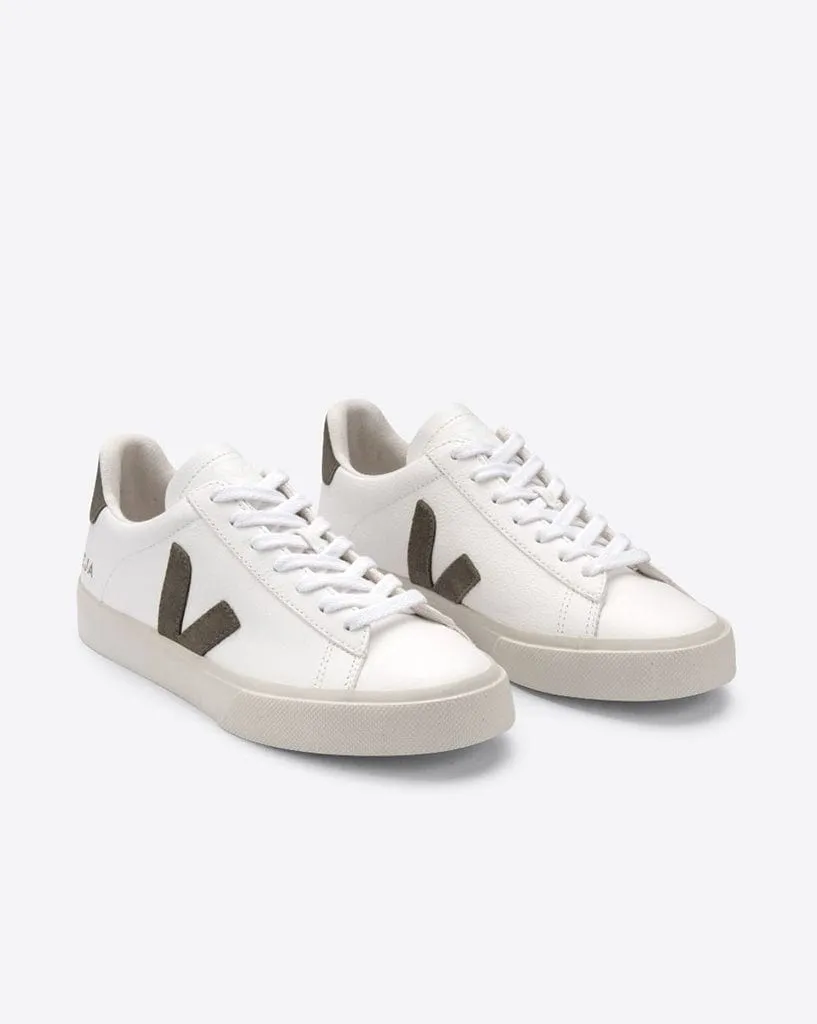 Campo Chromefree Leather - White/Khaki