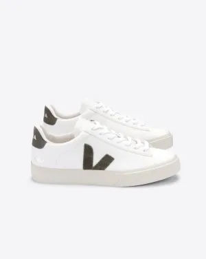 Campo Chromefree Leather - White/Khaki