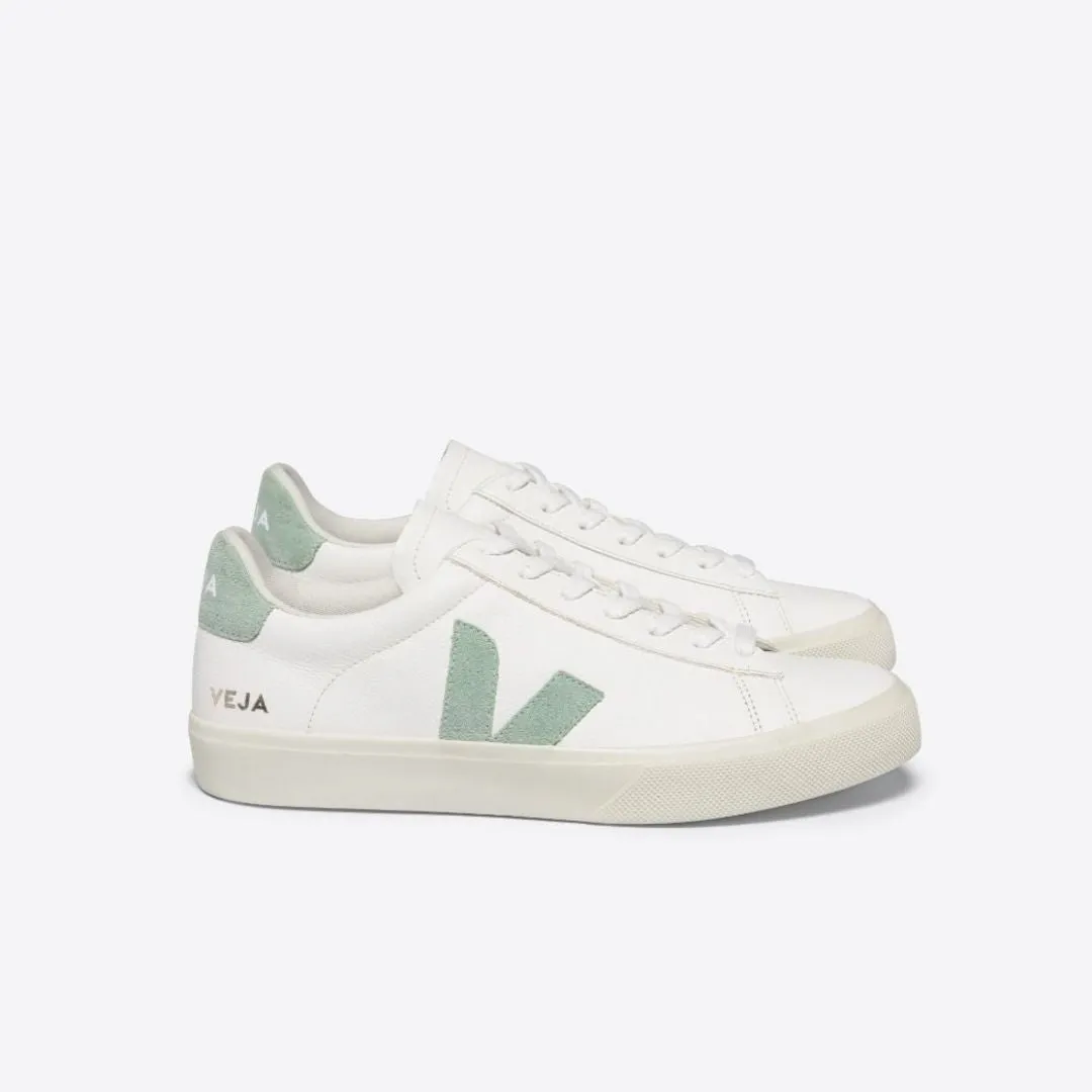 Campo Chromefree Sneaker (White   Matcha)