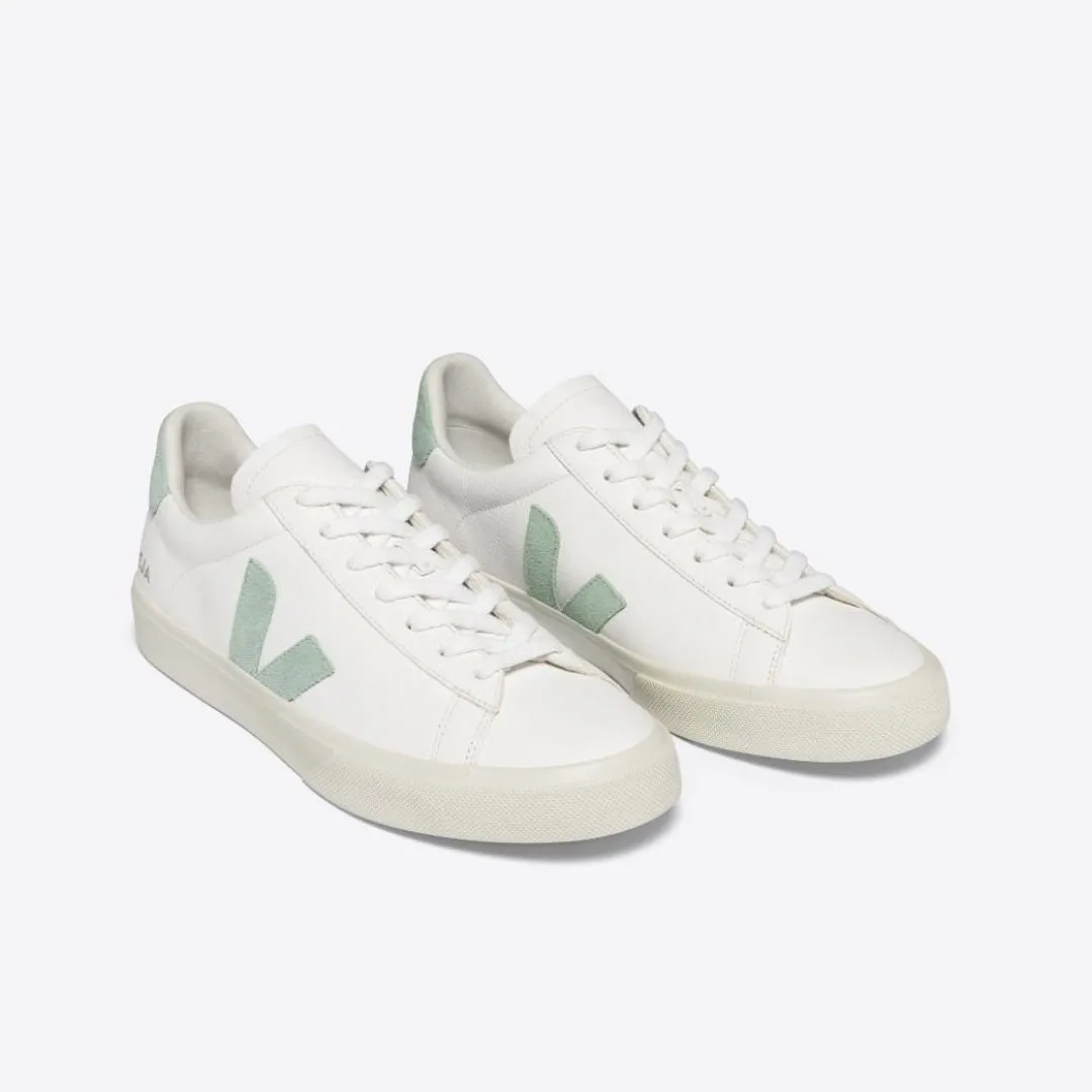 Campo Chromefree Sneaker (White   Matcha)
