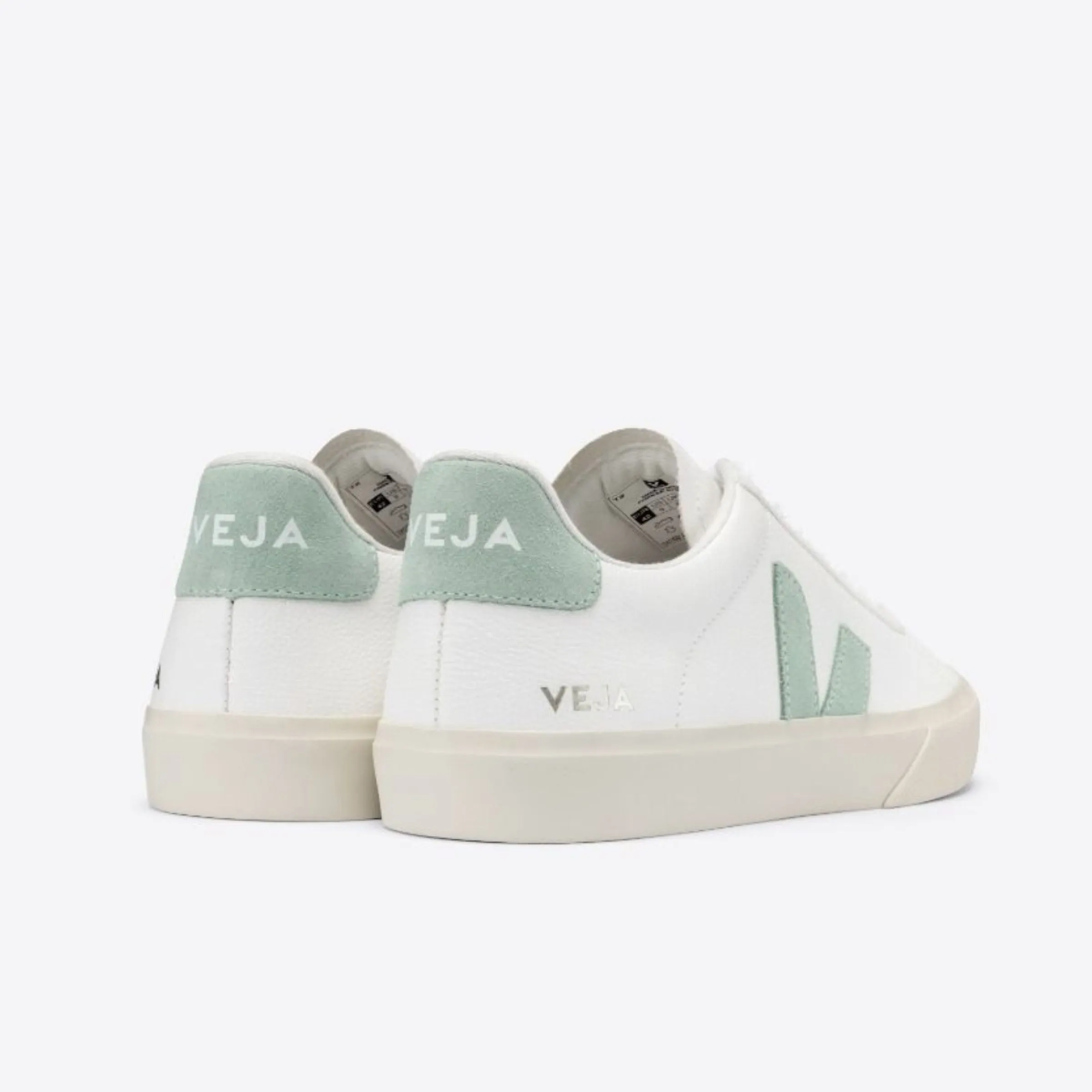 Campo Chromefree Sneaker (White   Matcha)