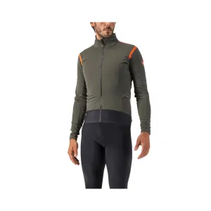 Castelli Alpha Ros Light 2 Jacket Green Castelli Alpha Ros Light 2 Jacket Green