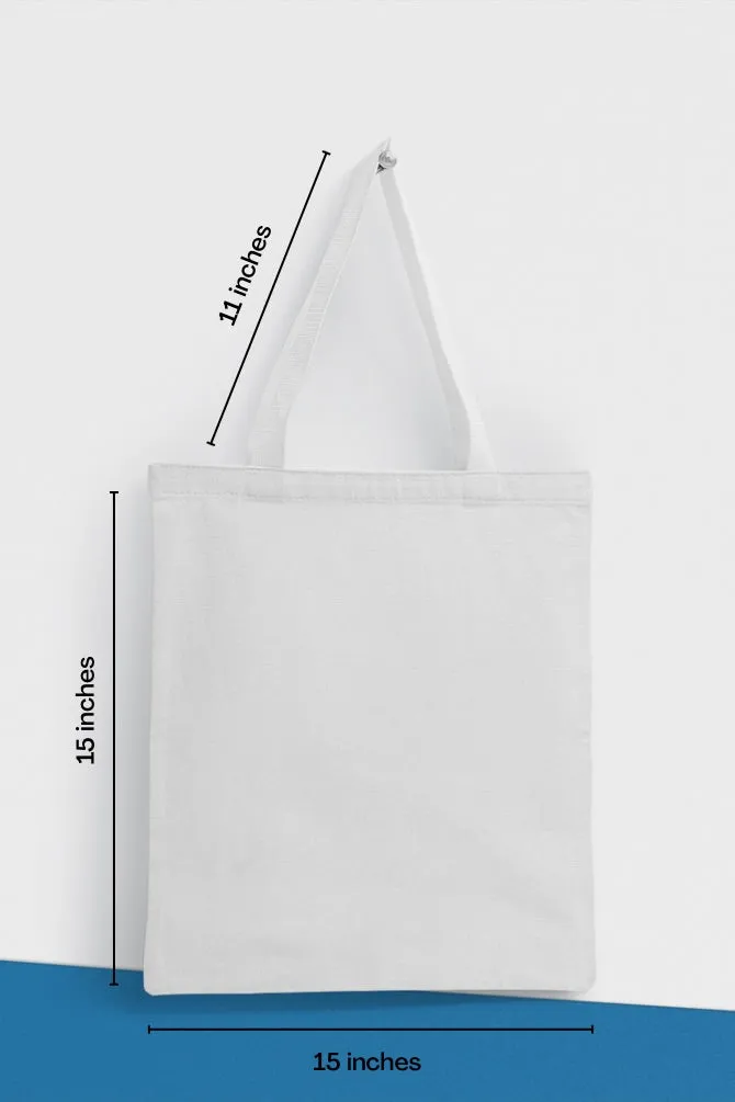 Cat Headphones Zipper Tote Bag