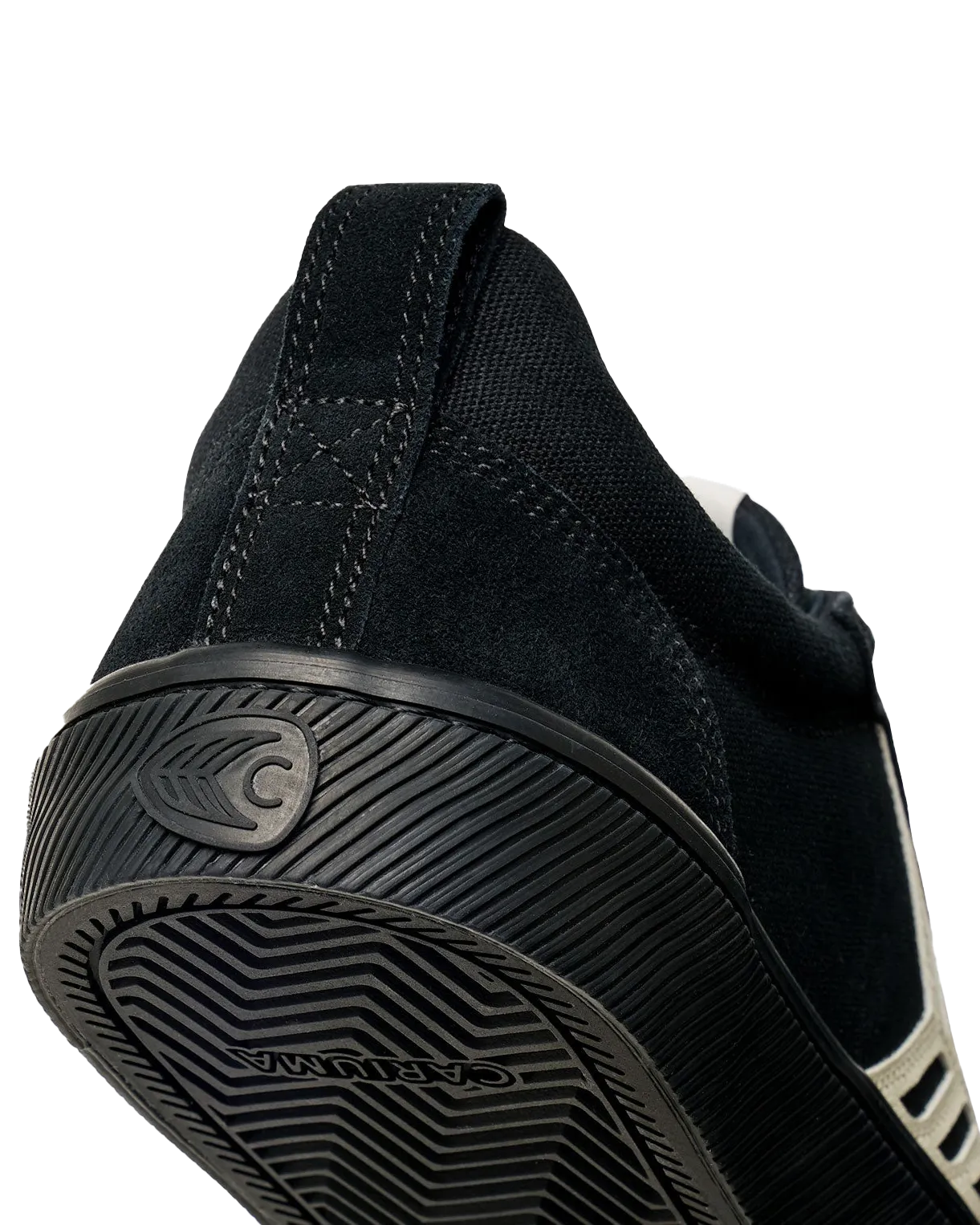 Catiba Pro Shoes in All Black & Ivory