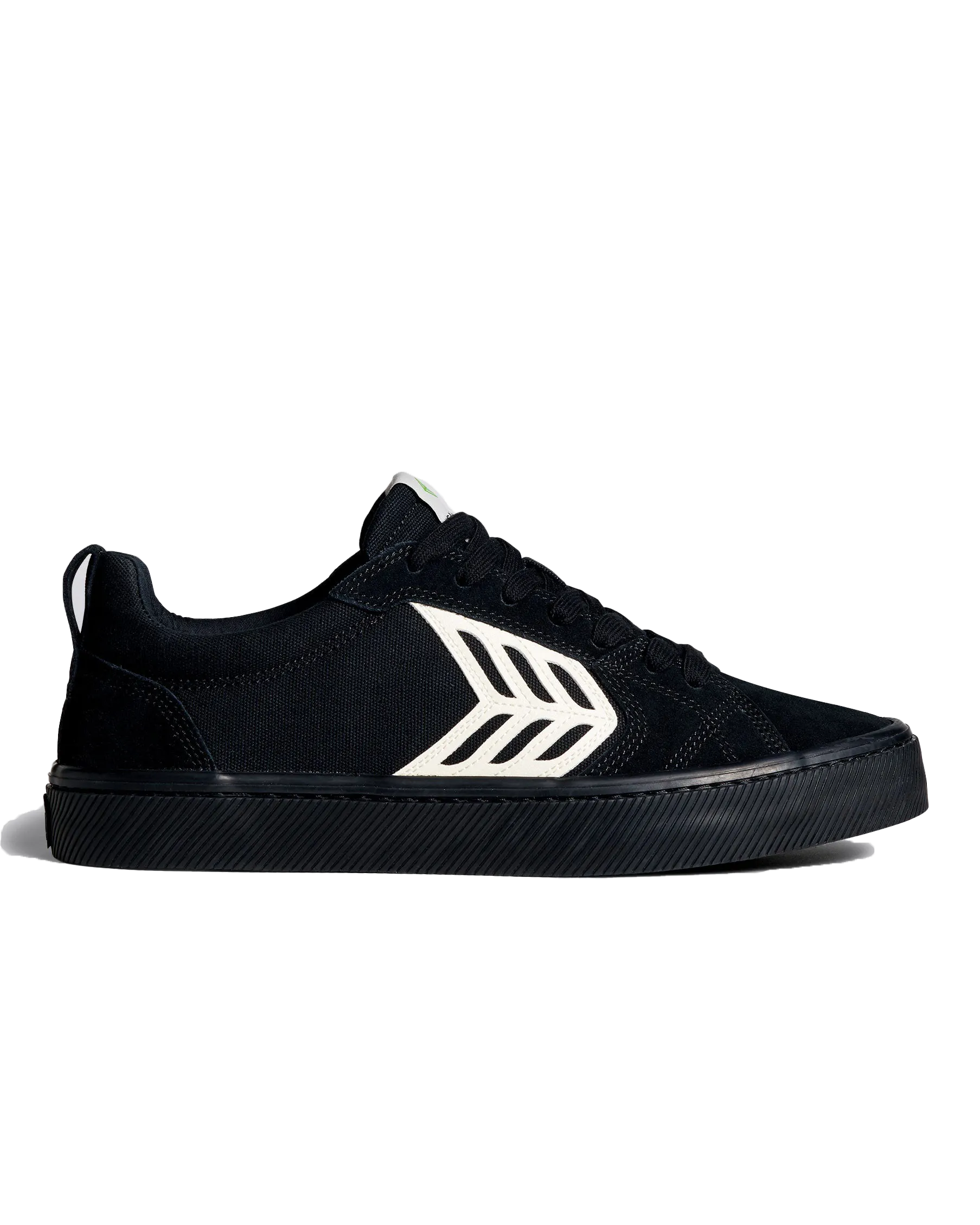 Catiba Pro Shoes in All Black & Ivory