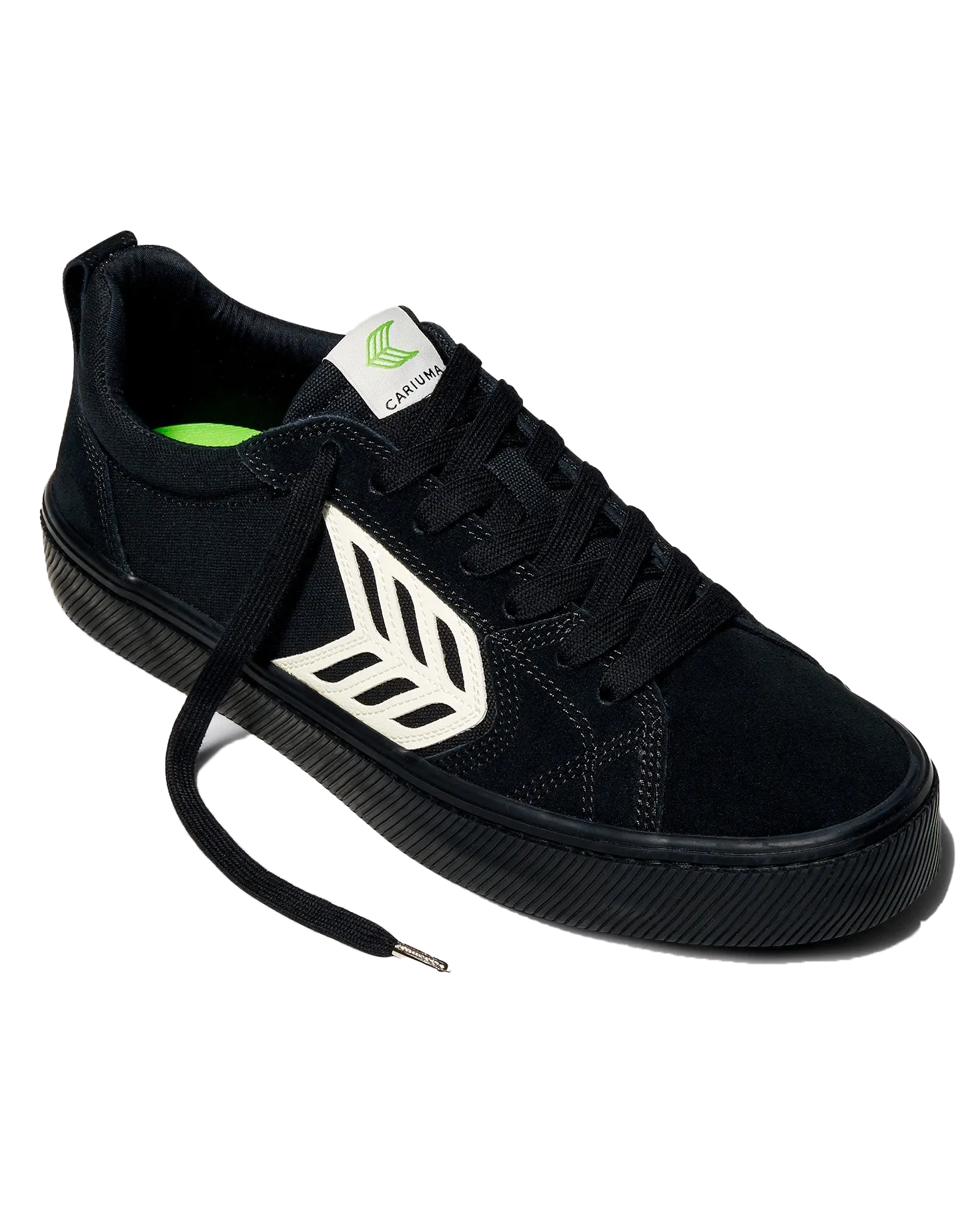 Catiba Pro Shoes in All Black & Ivory