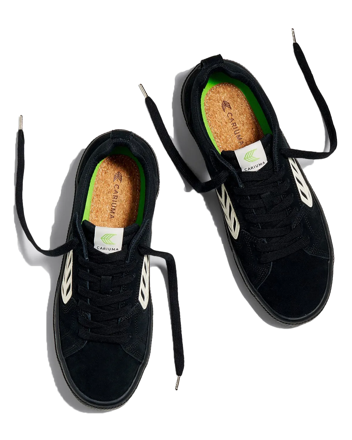 Catiba Pro Shoes in All Black & Ivory
