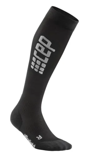 CEP Women's Progressive  Ultralight Socks - Black/Grey (WP45)