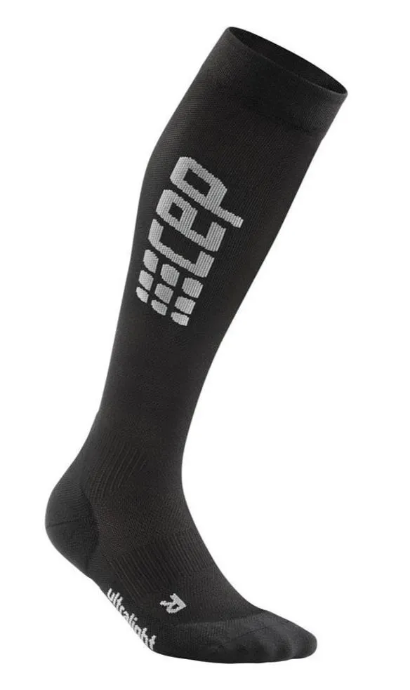 CEP Women's Progressive  Ultralight Socks - Black/Grey (WP45)
