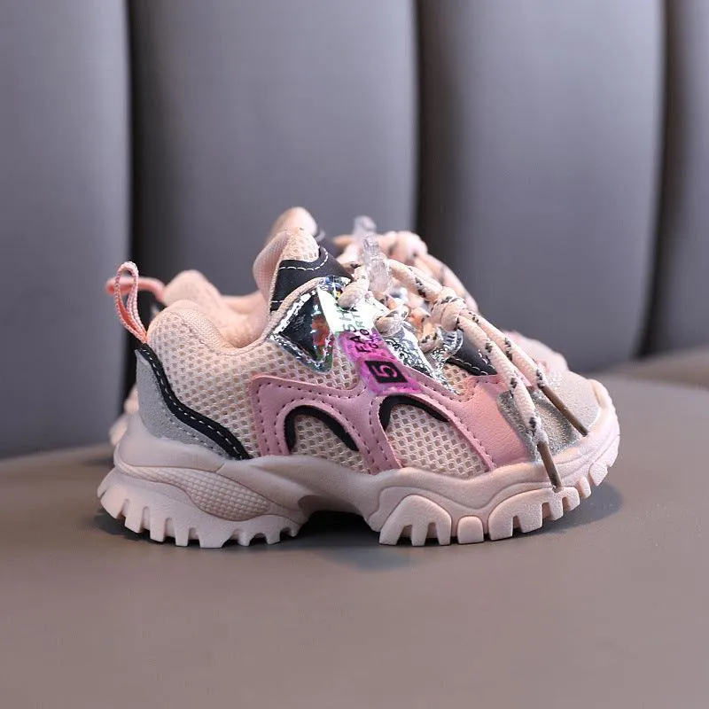 Children's Sports Shoes, Infant Soft-Soled Toddler Shoes