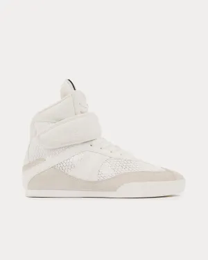 Chloé Kick Cloudy Cream High Top Sneakers