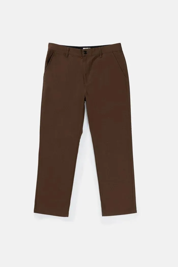Classic Fatigue Pant - Chocolate