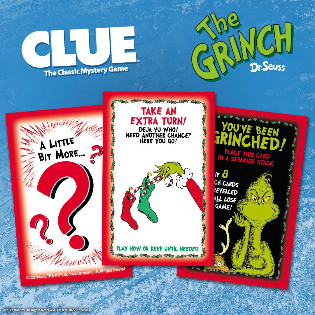 CLUE®: Grinch