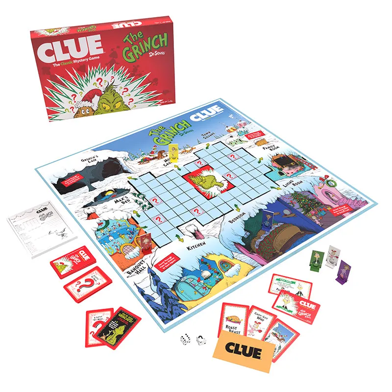 CLUE®: Grinch