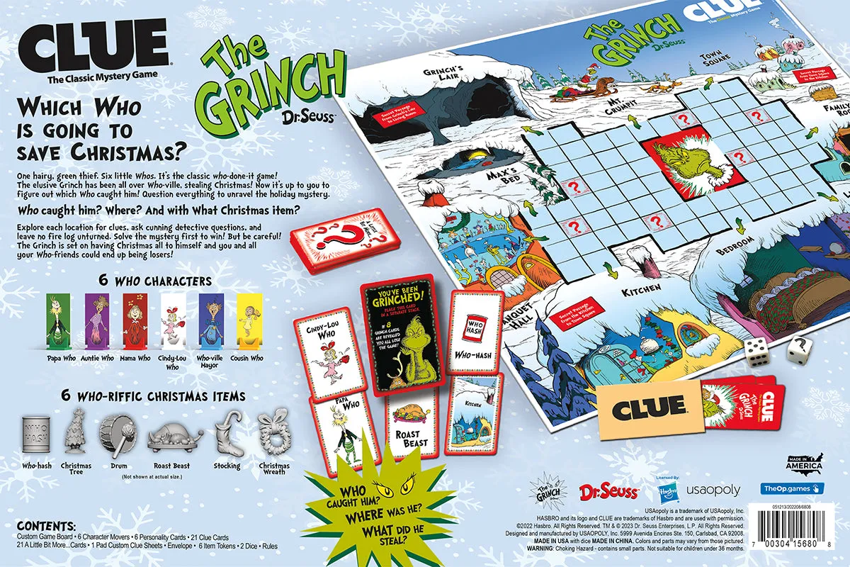 CLUE®: Grinch