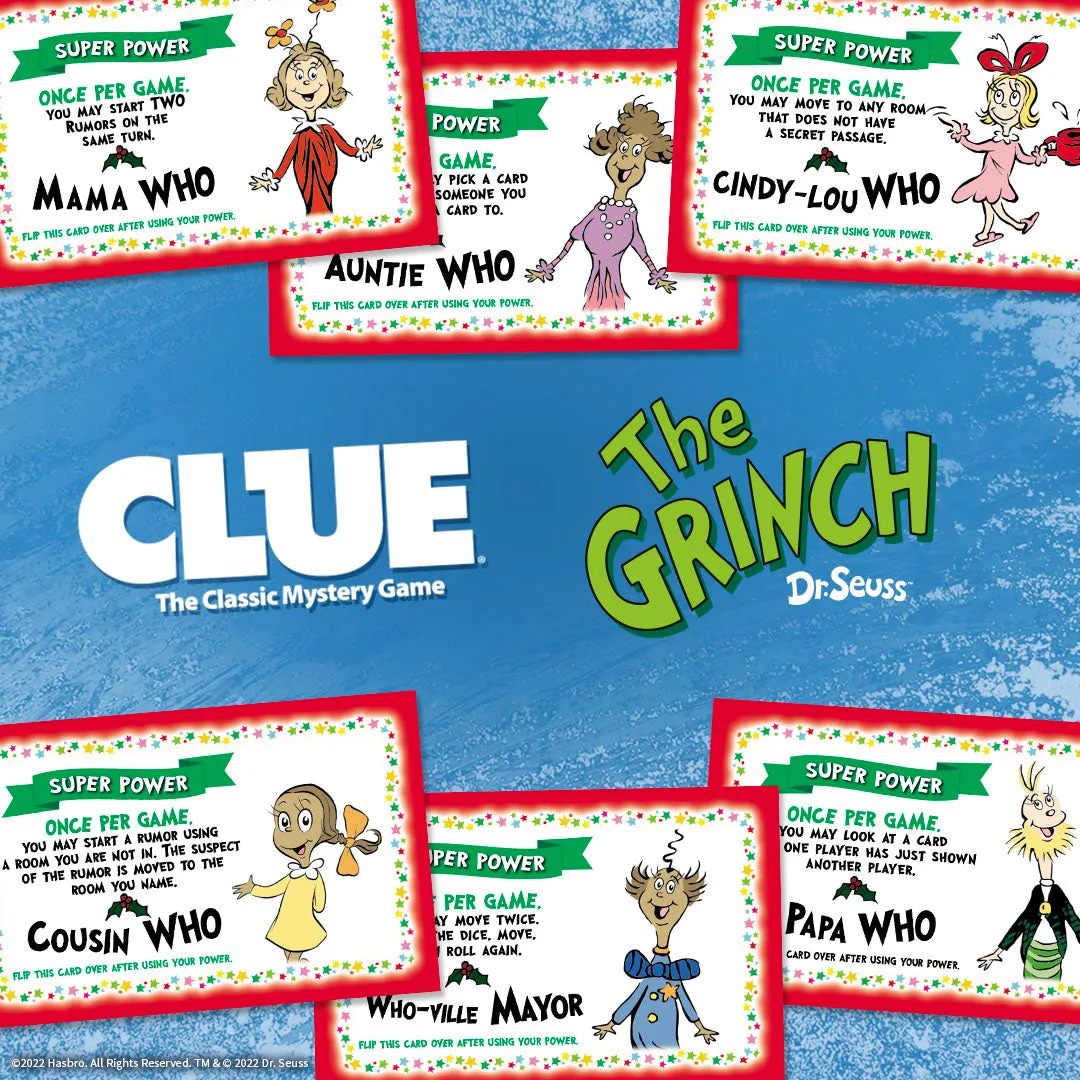 CLUE®: Grinch