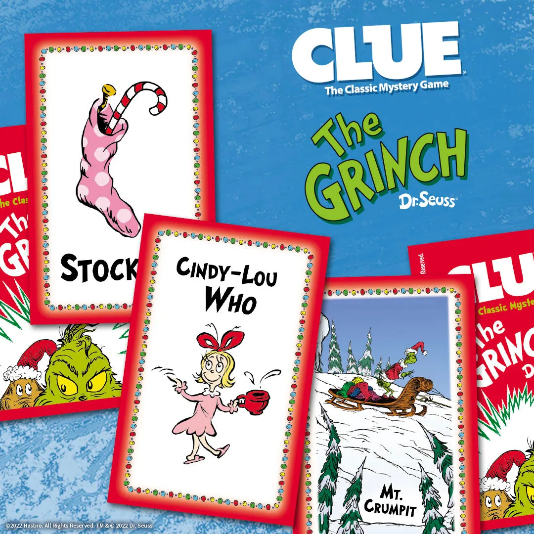 CLUE®: Grinch