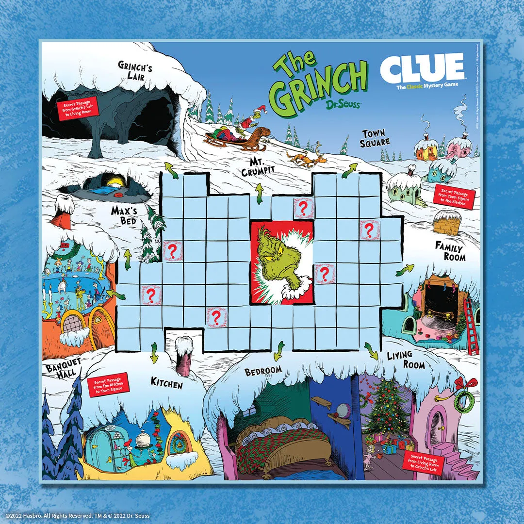 CLUE®: Grinch