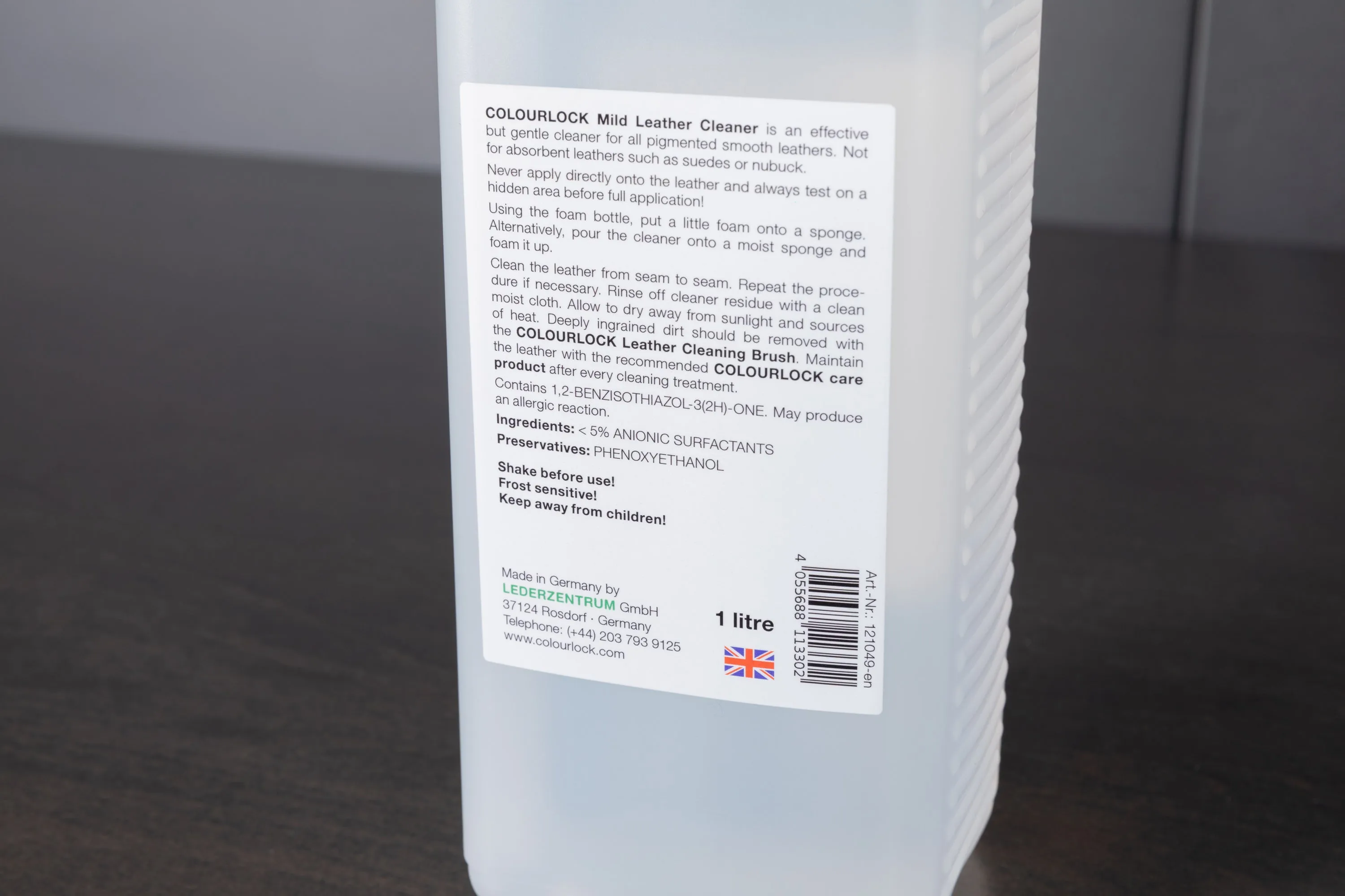 Colourlock Mild Leather Cleaner