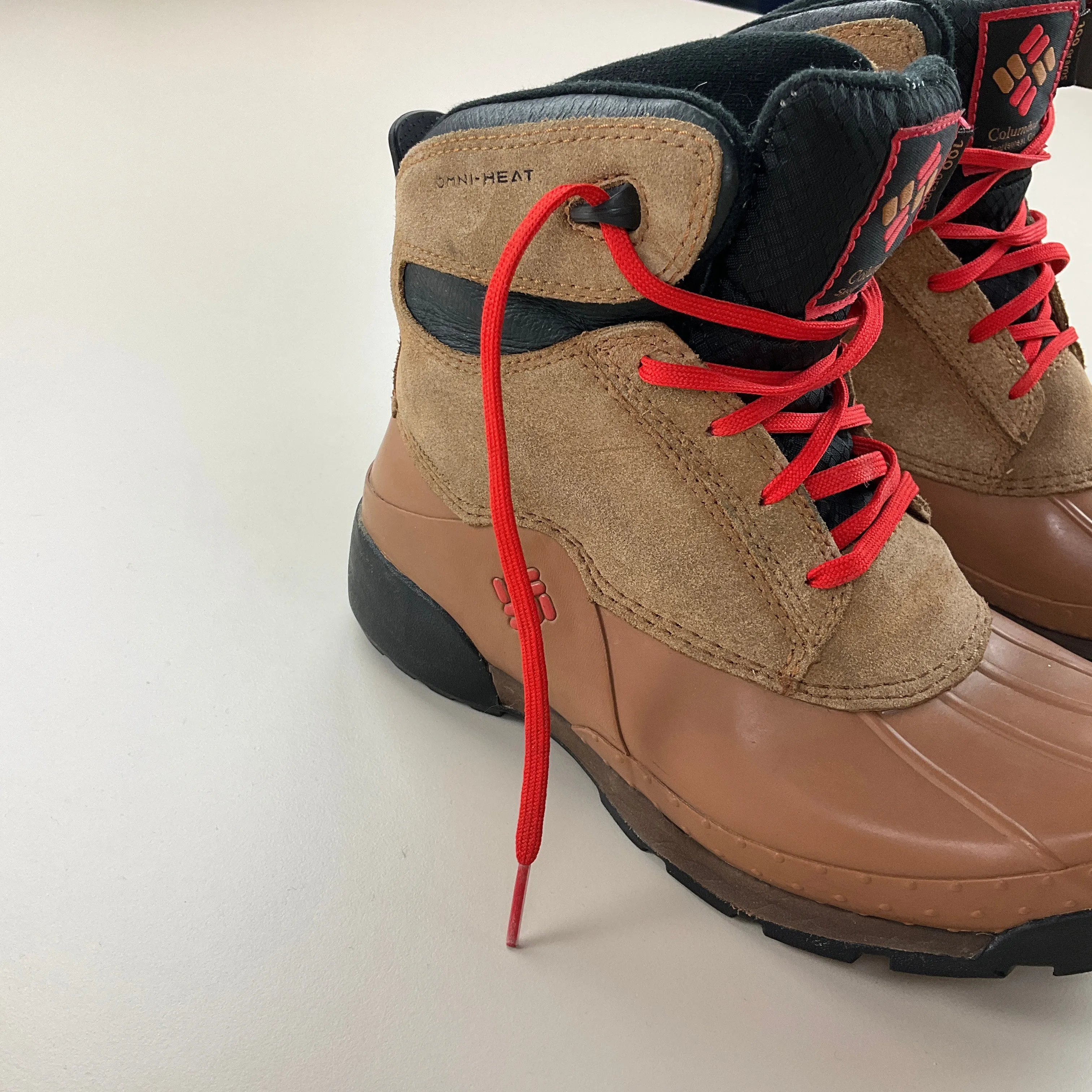 Columbia Waterproof Omni-Heat Winter Shoes - EUR37