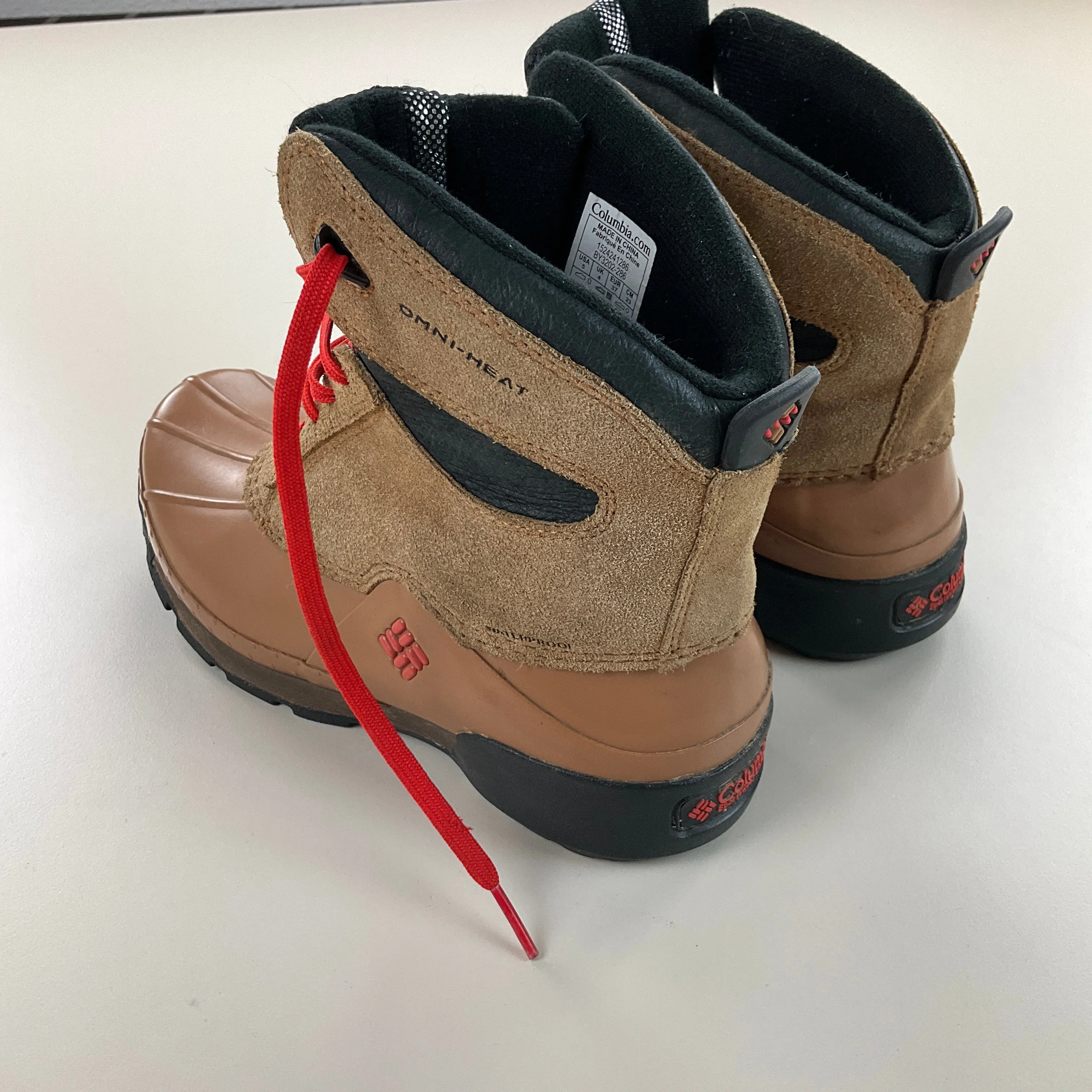 Columbia Waterproof Omni-Heat Winter Shoes - EUR37