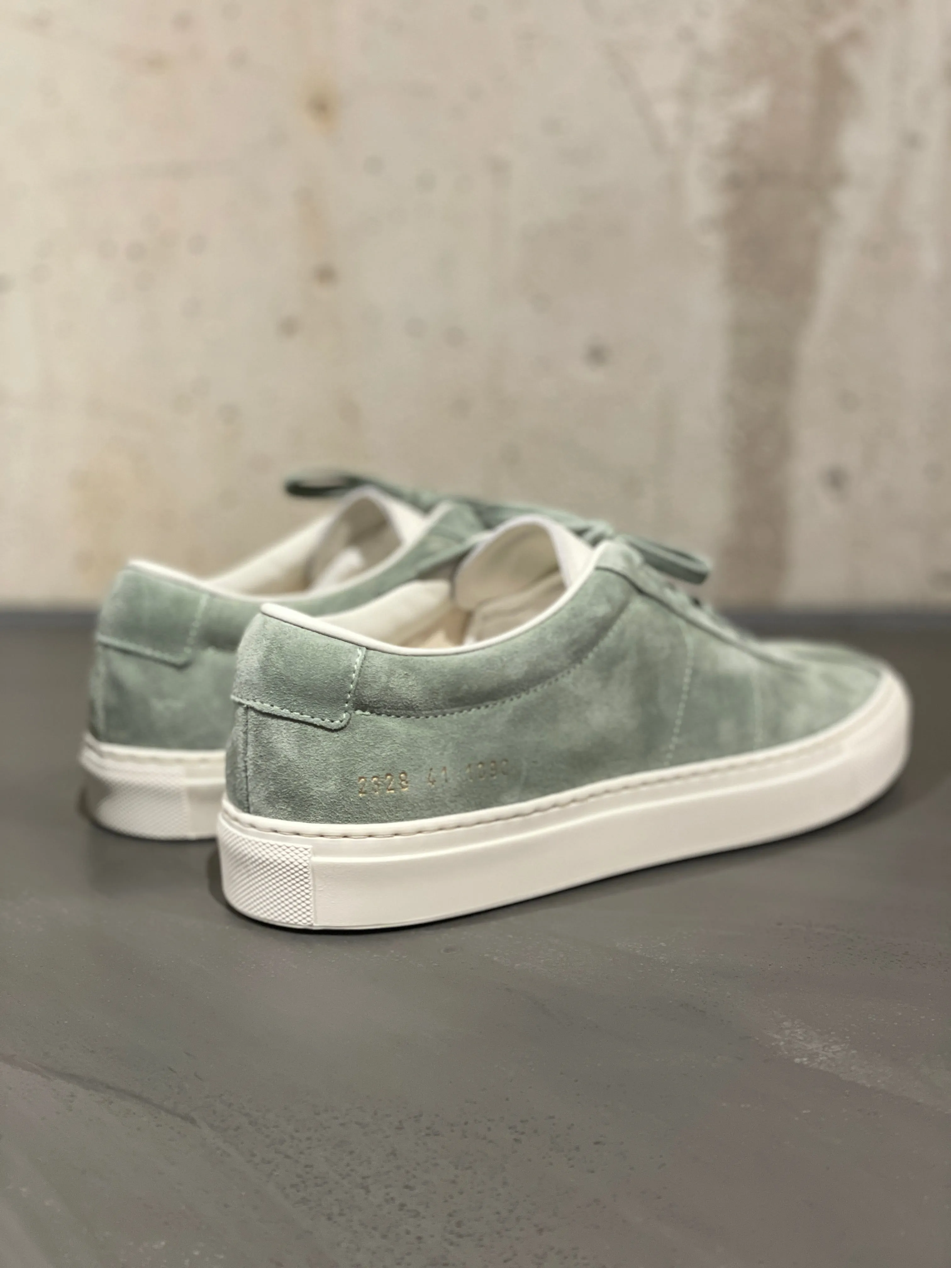 COMMON PROJECTS ACHILLES LOW 2328 SUMMER EDITION  GREEN