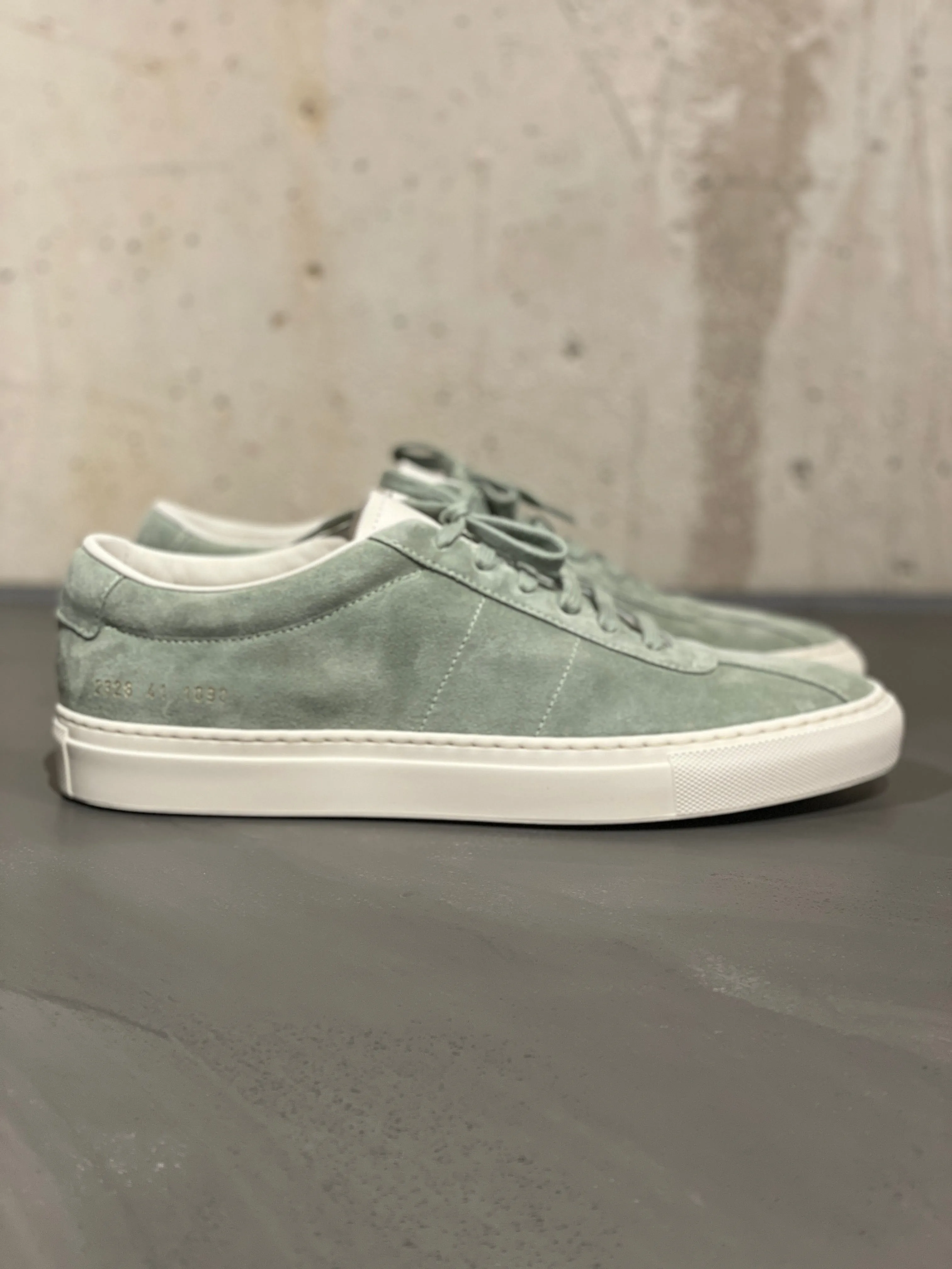 COMMON PROJECTS ACHILLES LOW 2328 SUMMER EDITION  GREEN