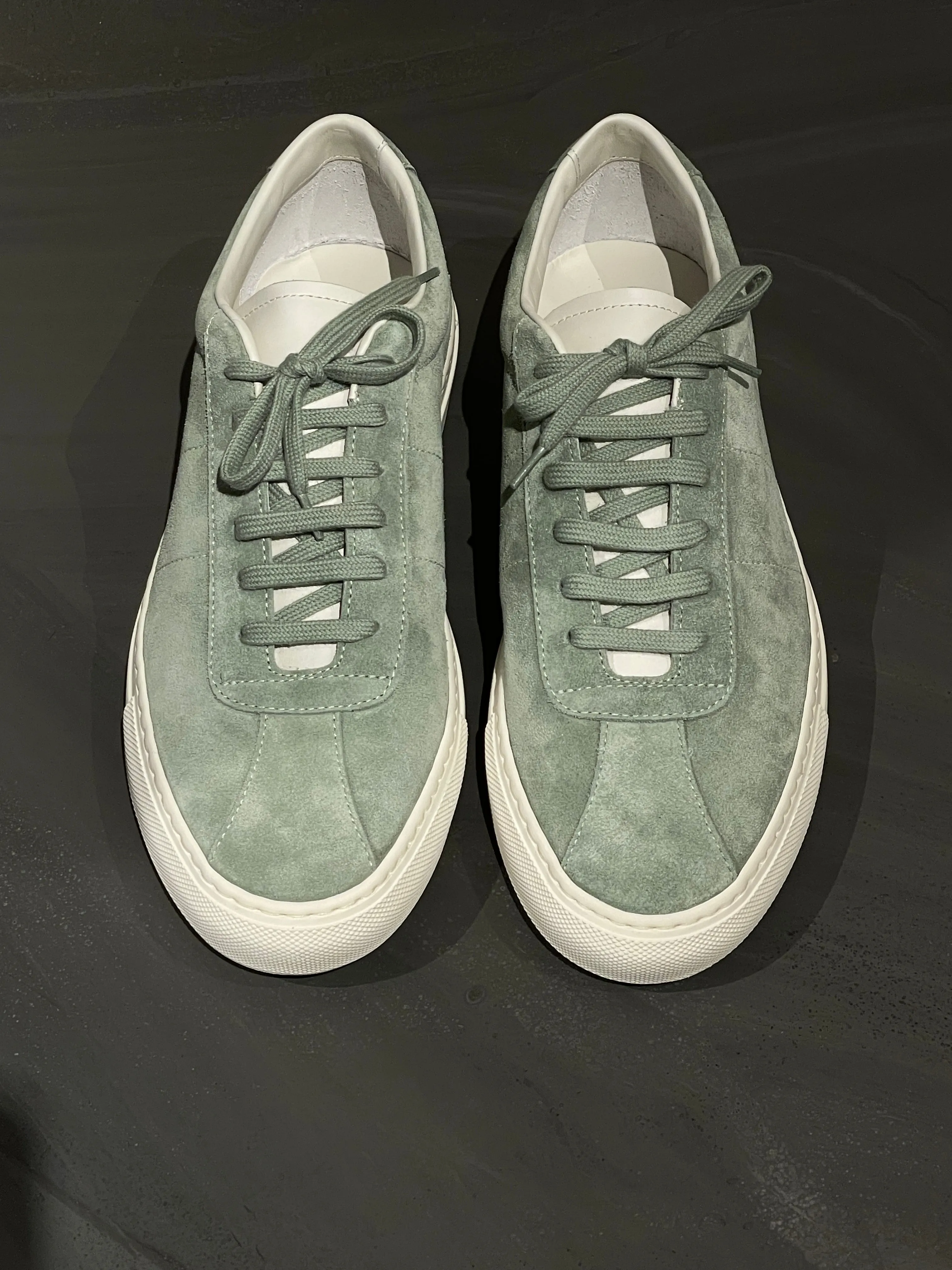 COMMON PROJECTS ACHILLES LOW 2328 SUMMER EDITION  GREEN