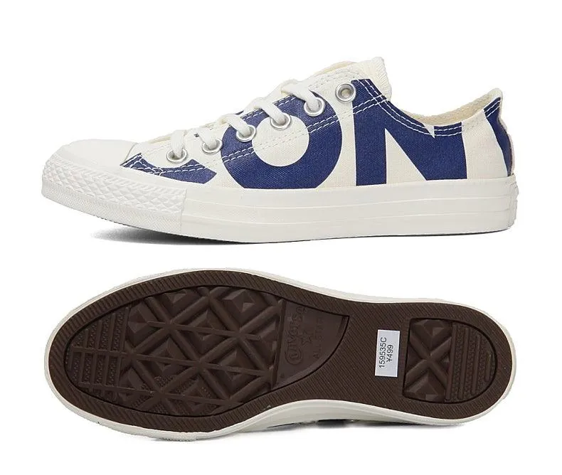 Converse All Star Ctas Ox Blu/Wht Sneaker