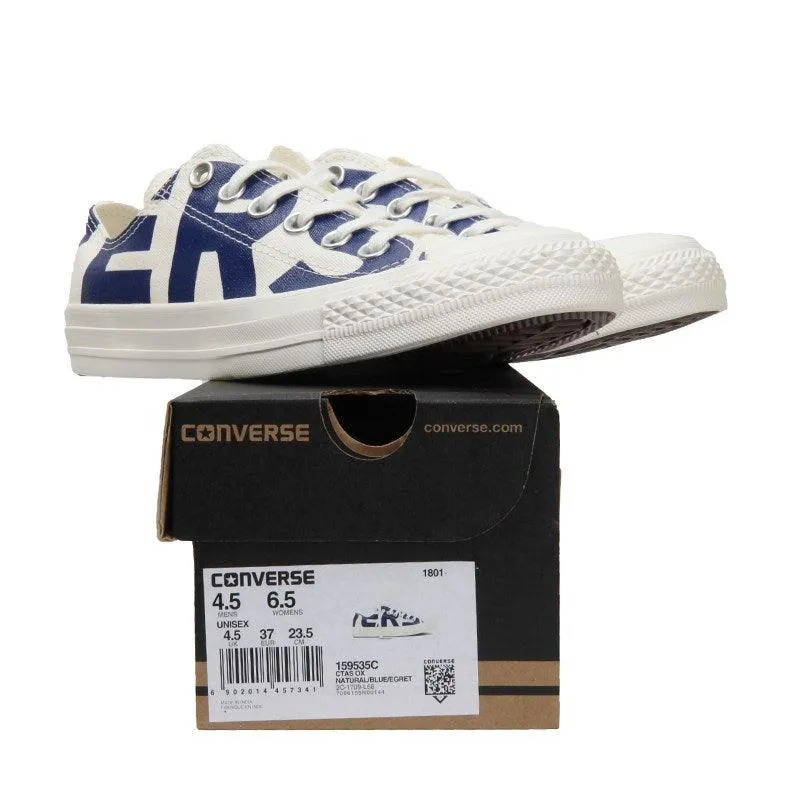 Converse All Star Ctas Ox Blu/Wht Sneaker