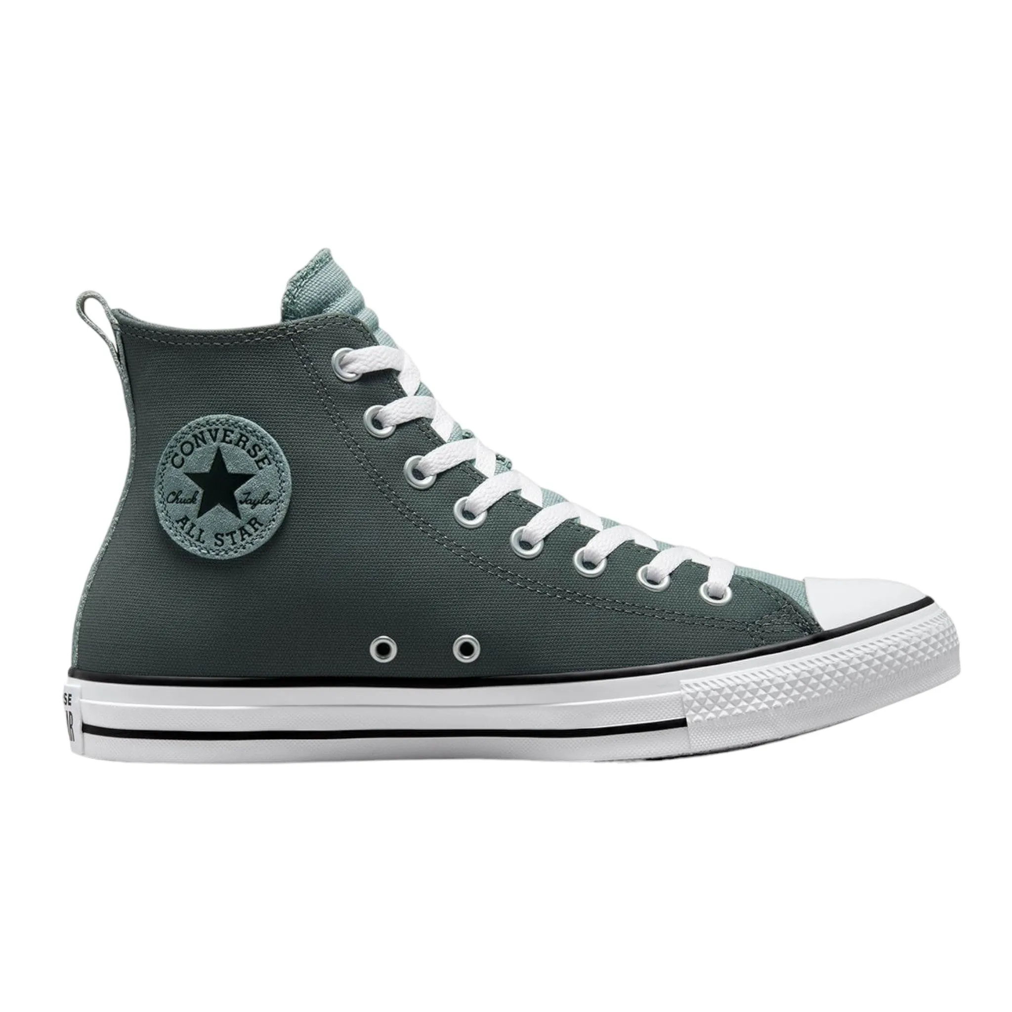 .Converse Chuck Taylor Unisex All Star Tec-Tuff Utility High Top Cyber Grey - (AO3406) - SU - R1L7