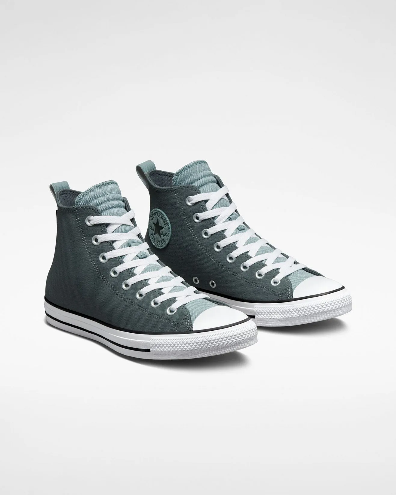 .Converse Chuck Taylor Unisex All Star Tec-Tuff Utility High Top Cyber Grey - (AO3406) - SU - R1L7