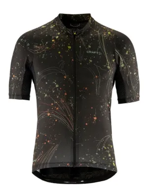 Craft Men's ADV Endurance Graphic Short Sleeve Bike Jersey
