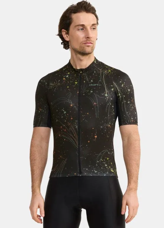 Craft Men's ADV Endurance Graphic Short Sleeve Bike Jersey