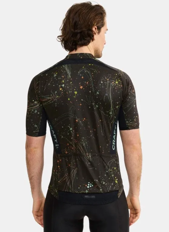 Craft Men's ADV Endurance Graphic Short Sleeve Bike Jersey