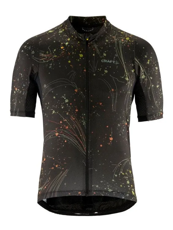 Craft Men's ADV Endurance Graphic Short Sleeve Bike Jersey