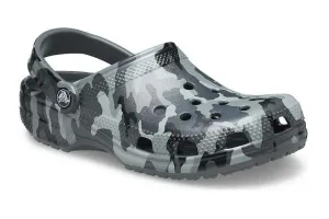 Crocs Seasonal Camo Mens Clog Sandals
