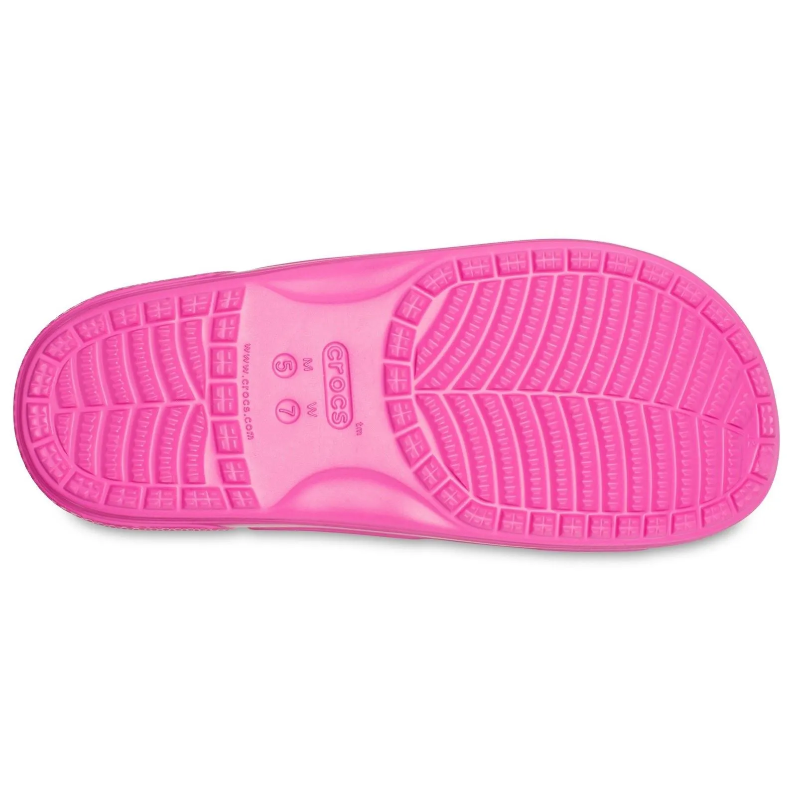Crocs Unisex's Classic Tie Dye Two Strap Sandals Slide in 4 Colours, Sizes 3 to 8