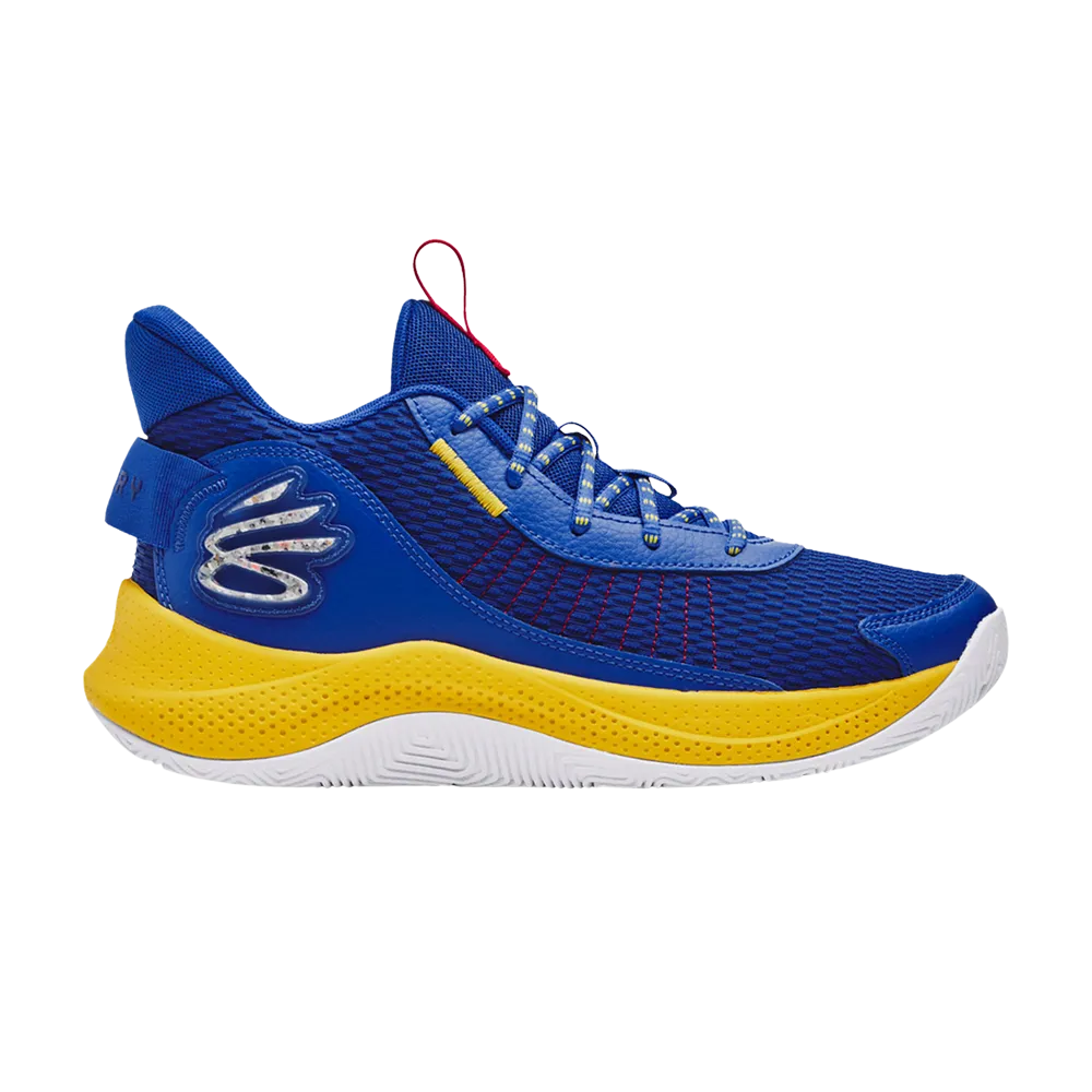 Curry 3Z7 Under Armor sneakers, blue