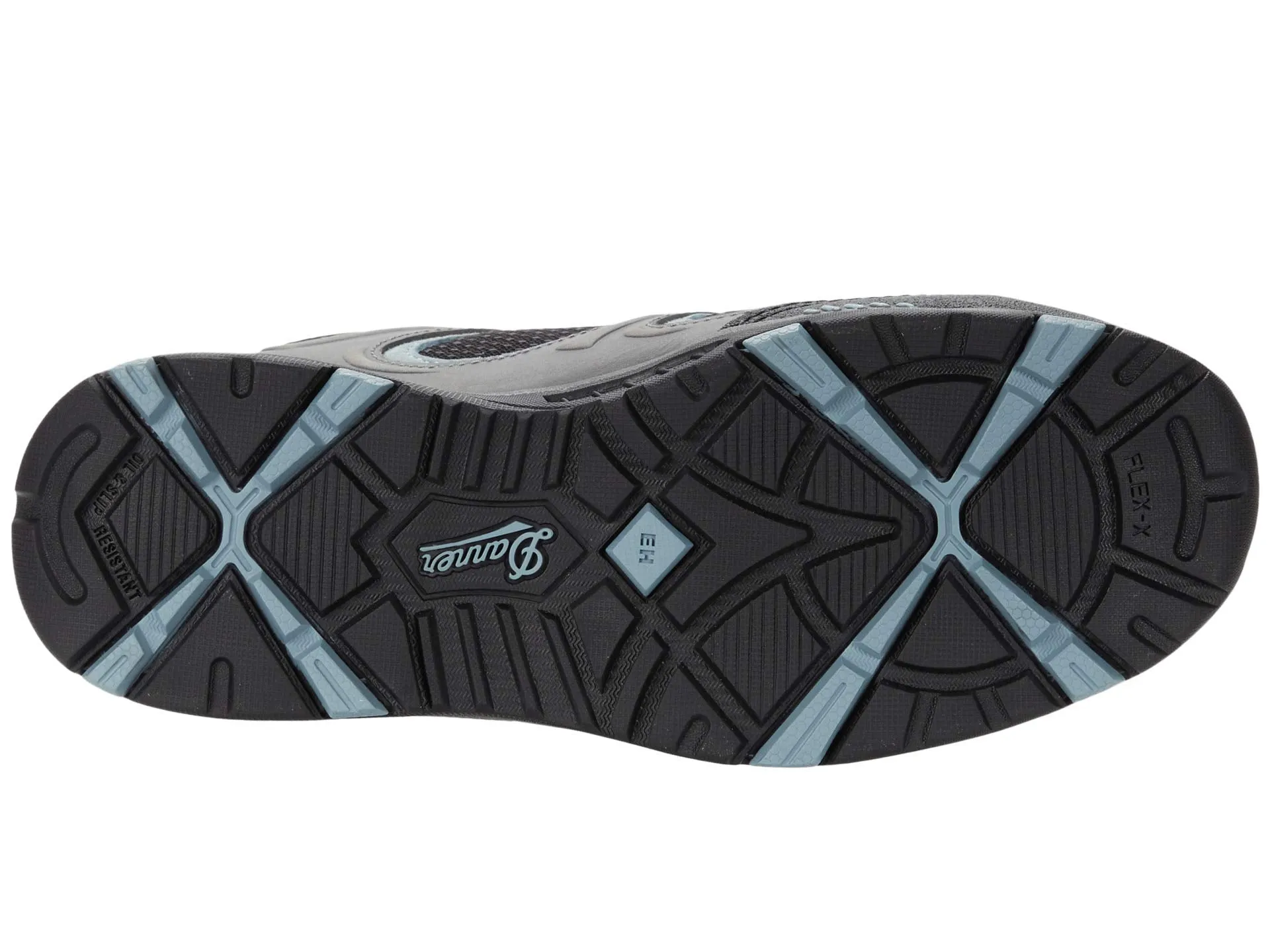 Danner Springfield Low 3" Composite Toe (NMT), grey/blue