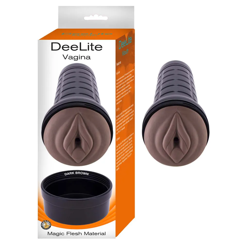 DeeLite Vagina Dark Brown