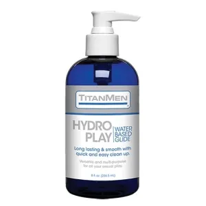 Doc Johnson TitanMen Hydro Play Water Based Glide