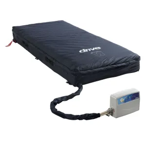 Drive Medical 14508 Med-Aire Essential 8" Alternating Pressure and Low Air Loss Mattress System