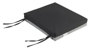 Drive Medical 2244783 Gel-U-Seat Gel/Foam Cushion, 16" x 16" x 3"