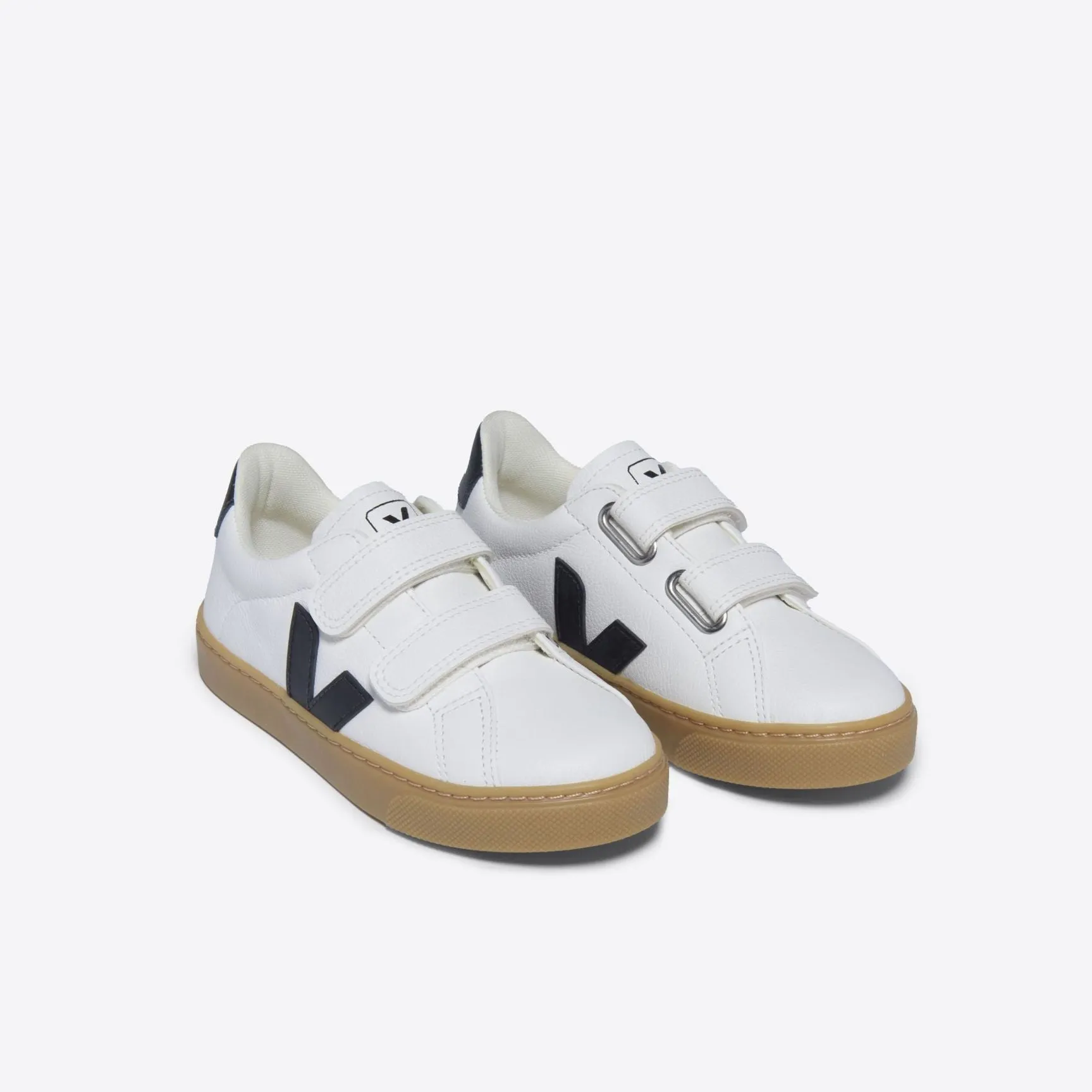 ESPLAR LEATHER WHITE BLACK NATURAL