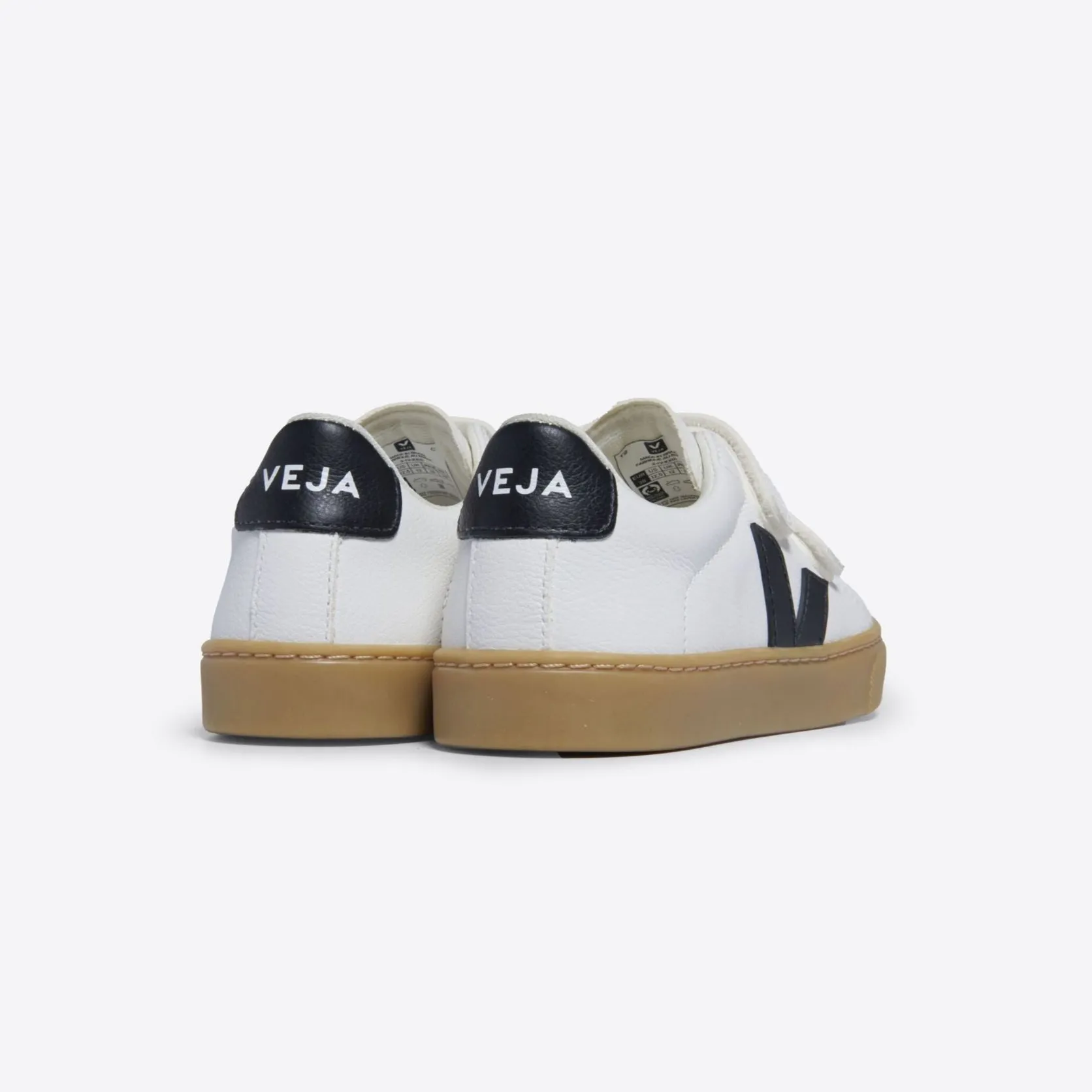 ESPLAR LEATHER WHITE BLACK NATURAL