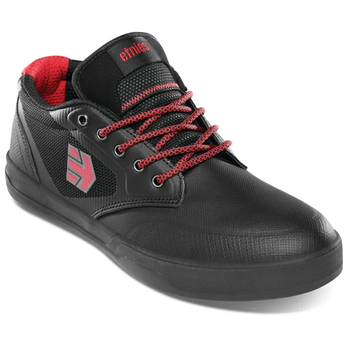 ETNIES SEMENUK PRO FLAT MTB SHOES [BLACK/RED]
