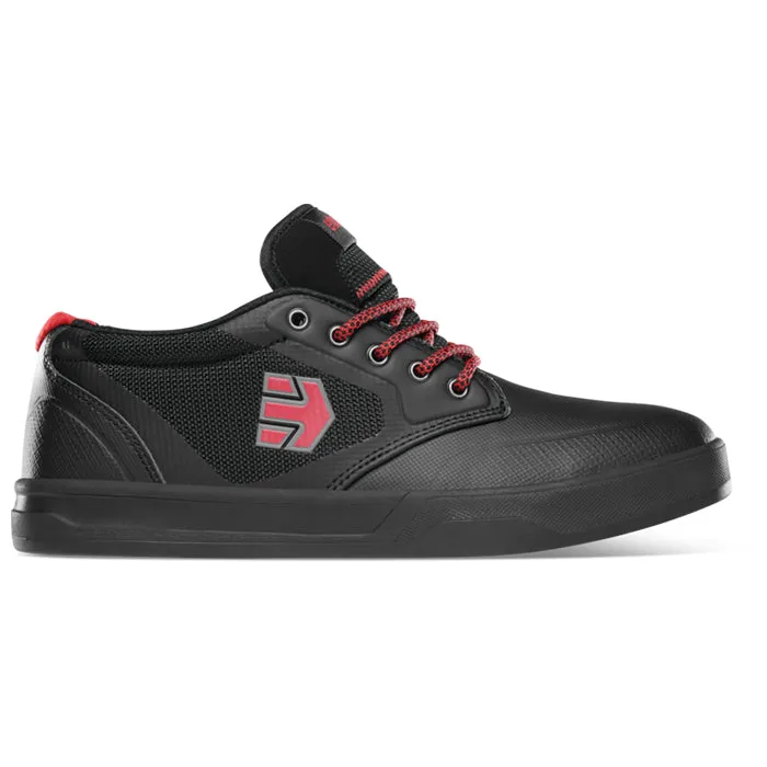 ETNIES SEMENUK PRO FLAT MTB SHOES [BLACK/RED]